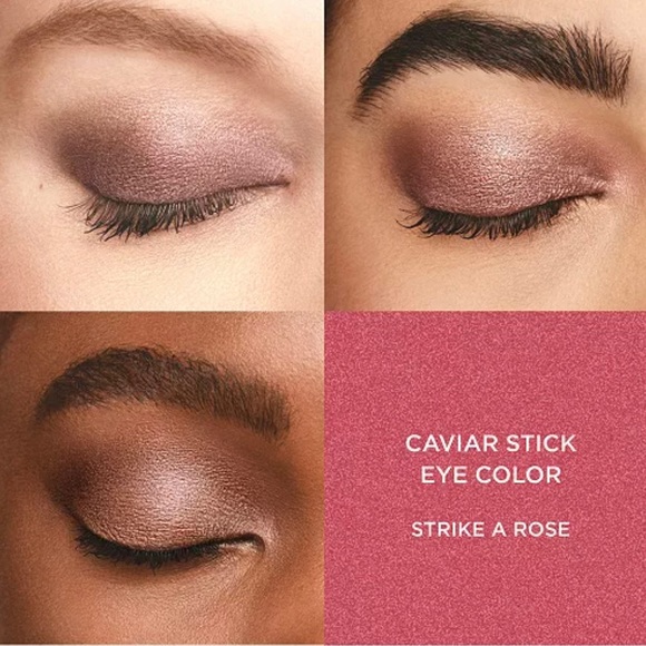 LAURA MERCIER RoseGlow Caviar Stick Eye Color STRIKE A ROSE - Picture 5 of 13
